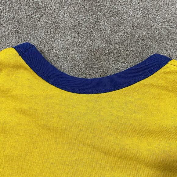 Vintage Champion SDSU South Dakota State Reversible Tee 70s Medium USA - Picture 5 of 15